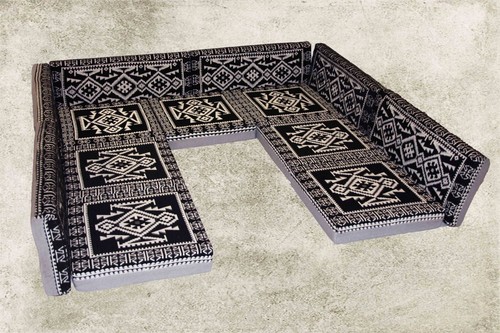 Schwarz orientalische - schwarz,