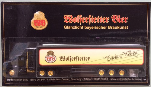 Miniatur werbetruck lkw - werbetruck,