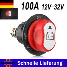 Batterieschalter Auto Batterie