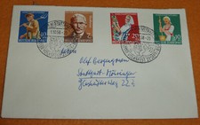 Bund Mi.-Nr. 297-300 FDC
