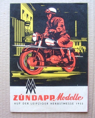 Zündapp motorrad programm - zÜndapp,