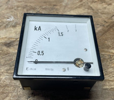 Einbau Messgerät SIEMENS