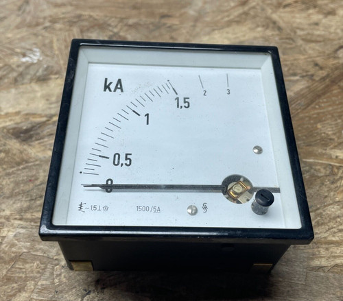Einbau messgerät siemens - messgerät,