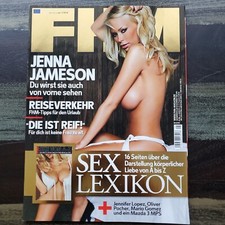 ♡ FHM 05/2007, Nr. 79, Jenna Jameson, Erotik, Männermagazin, Zeitschrift, Top