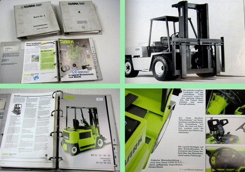 Clark treibgas elektro diesel - treibgas,