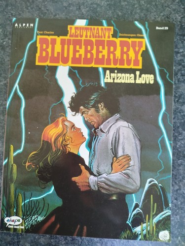 Leutnant blueberry - blueberry,