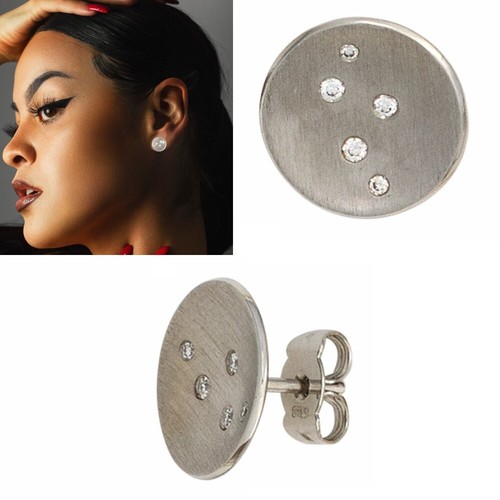 Große ohrstecker 950 platin - ohrstecker,