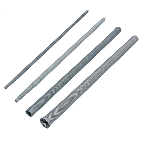 Biegefeder für pex rohr - pex,