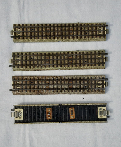 Märklin schiene gleis - 4x,