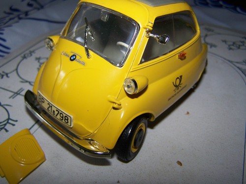 Bmw isetta revell - isetta, 1:18