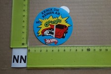 Alter Aufkleber Modellbau