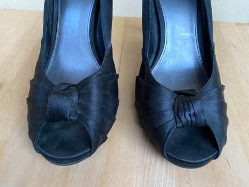 Pumps textil schwarz - pumps,