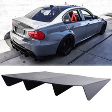 Rear Diffuser Bumper 4 Fins