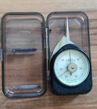 Federwaage CORREX 3-30 gramm/cN Flachfühler mit Schleppzeiger