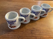 Schinkenhäger, 4er Set Schnapsglas, Miniaturkrug