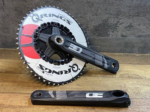 Rotor kurbelgarnitur 24mm - 3d,