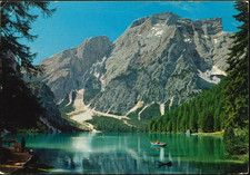 Italia - Italy - Südtirol - Prags - Pragser Wildsee - Lago di Braies - 1979