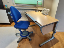 Moll Kinderschreibtisch mitwachsend ergonomisch