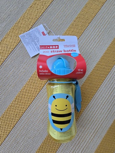 Skip hop strohhalmflasche zoo - strohhalmflasche,