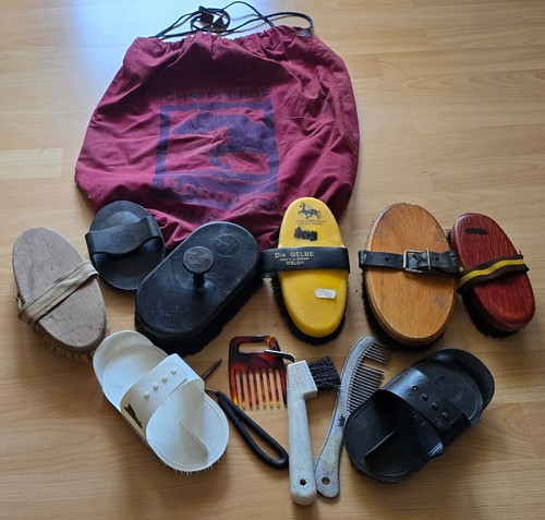 Putzzeug/Set/Pferd/13-teilig/H
