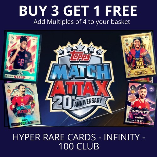 Topps match attax 2026 - topps,