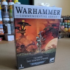 Warhammer 40K - Commemorative Series - Tau Empire Kroot - The Hunter Strikes