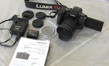 Panasonic Lumix G81 mit 12-60
