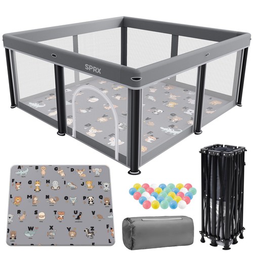 Laufstall baby faltbar mit - laufstall,