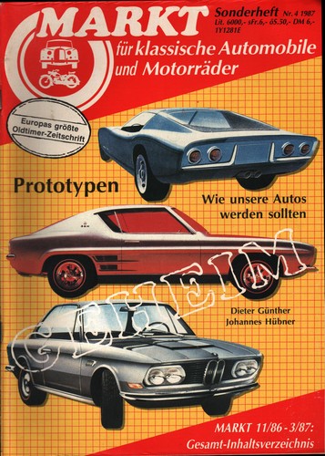 Zeitschrift oldtimer markt - zeitschrift,