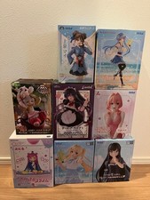 Anime Mixed Set Amagami DAL etc. Mädchen Figuren Paket 8 Set Verkauf...