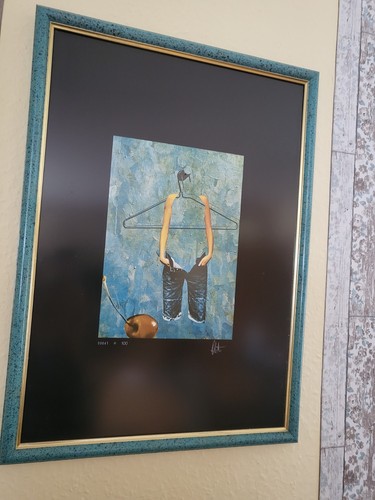 Signierter kunstdruck in - kunstdruck,