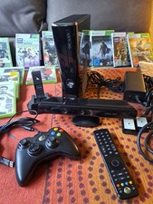 Xbox 360 S Slim 250 GB, Kinect Kamera, 23 Spiele