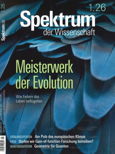 Spektrum der wissenschaft - der,