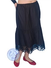 Baumwoll Petticoat für Dirndl
