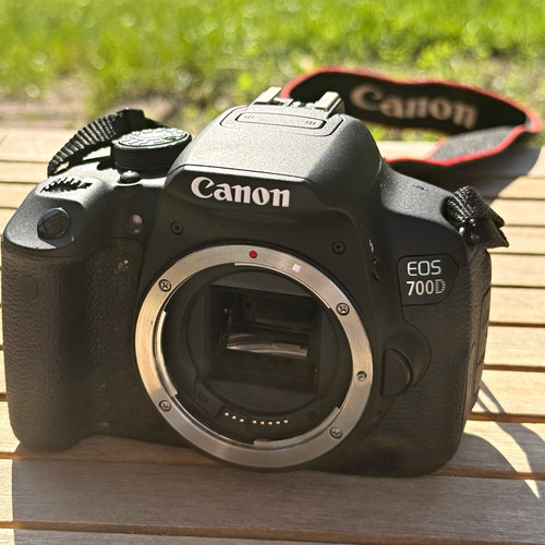 Canon eos 700d - 700d, dslr-kamera