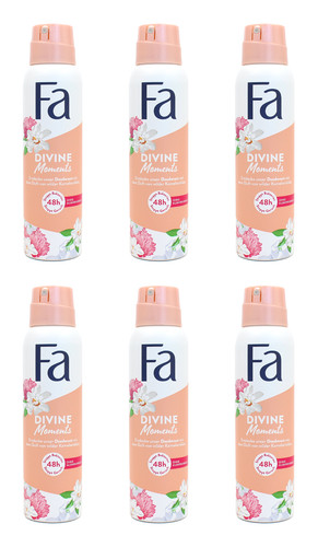 Divine moments deodorant - fa,