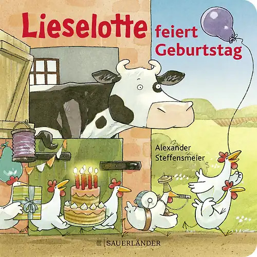 Lieselotte feiert geburtstag - feiert,