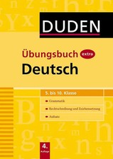 Duden Übungsbuch extra -