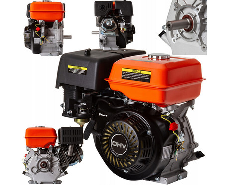 Benzinmotor 9hp 25mm - benzinmotor, 270cc