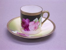 PORZELLAN MOKKATASSE UM 1920