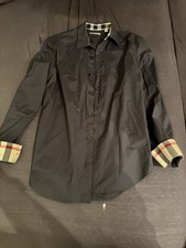 Burberry Brit Hemd In Dunklem