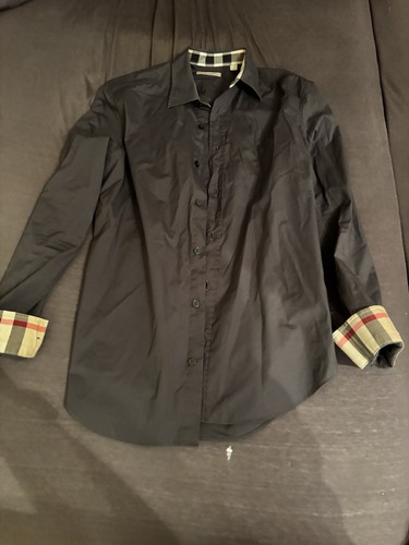 Burberry brit hemd - burberry, dunklem