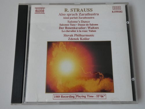 Richard strauss also sprach - richard,