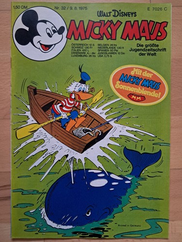 Micky maus vom - vom, 9.8.1975