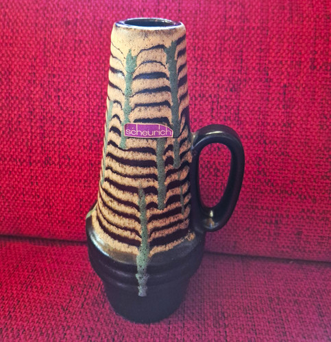 Scheurich keramik vase - keramik,