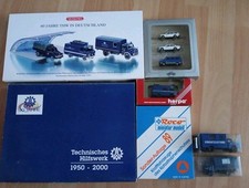 THW-Fahrzeugkonvolut Herpa