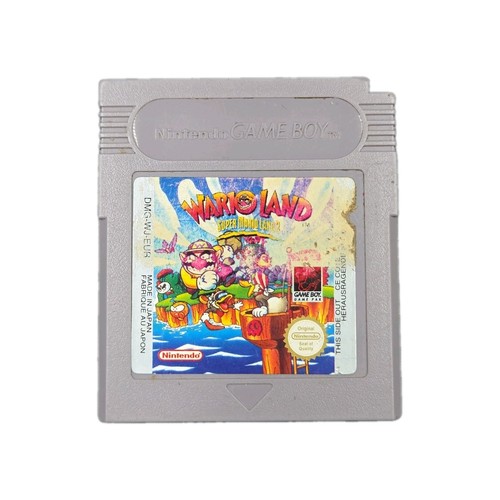 Wario land super mario - wario,