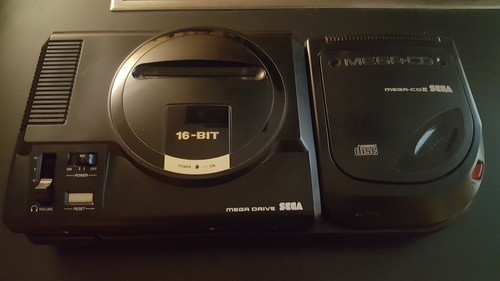 Sega mega drive mit - sega,
