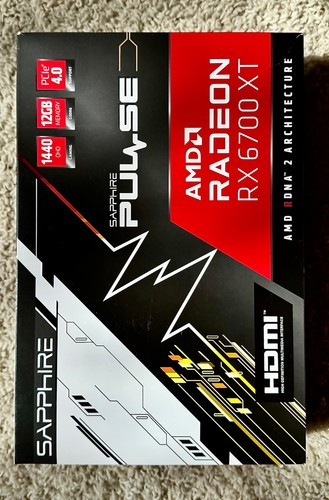 Sapphire pulse radeon 6700 - radeon, rx