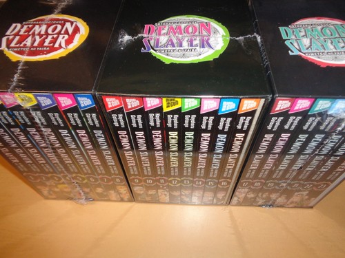 Demon slayer box 3 - box, nr.1-3